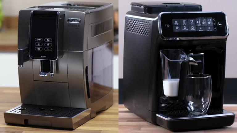 Delonghi Dinamica Plus Vs Philips 3200 Lattego Differences