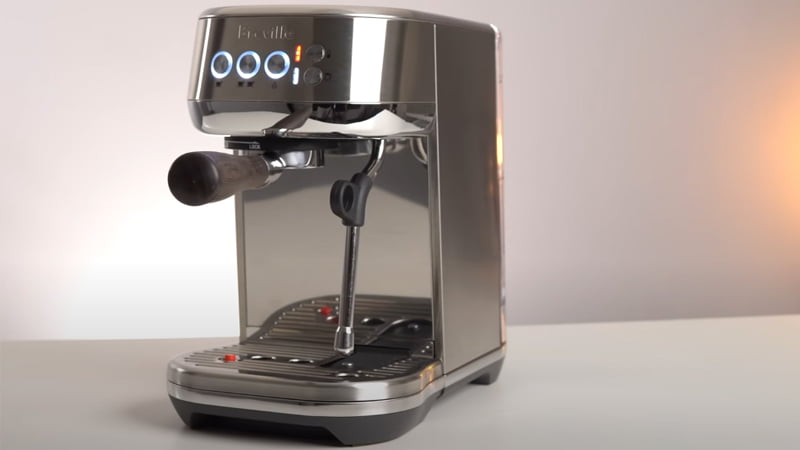 Ready Stock] Breville BES500 Bambino Plus Espresso Machine Brushed