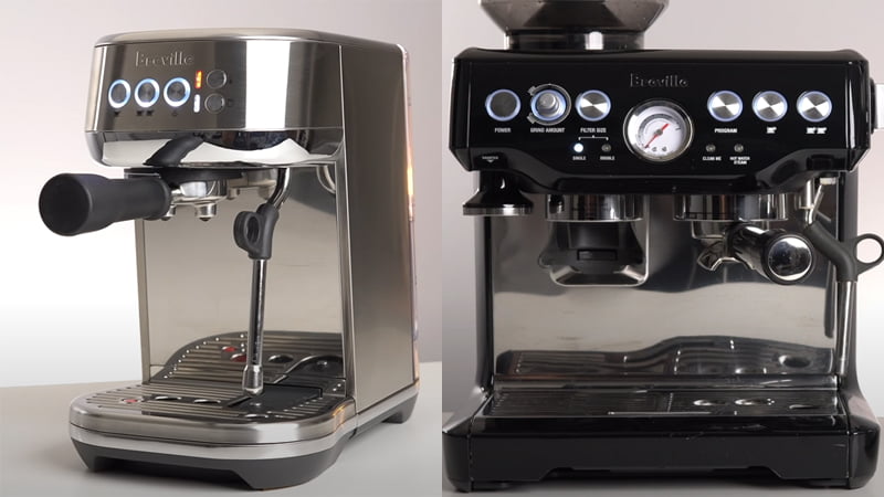 Breville Bambino Plus Vs Barista Express Detailed Comparison