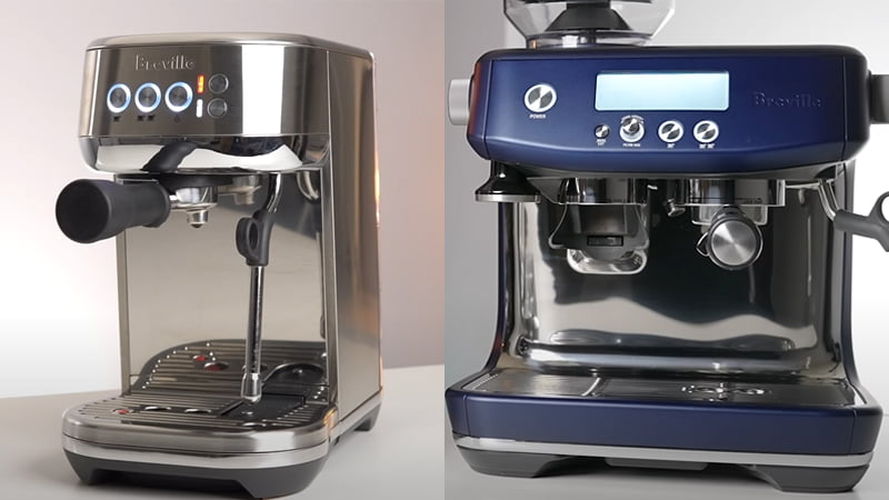 NEW Breville Bambino Plus Coffee Machine Brushed Stainless Steel FAST POST!