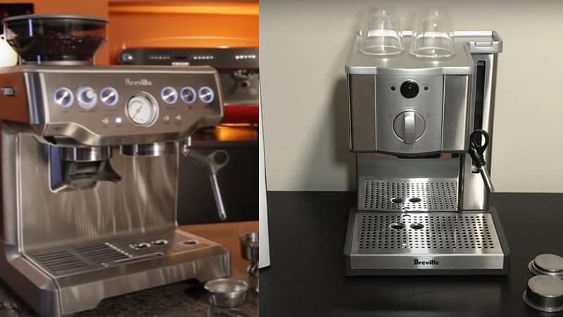 Breville Cafe Roma vs Barista Express - What Is The Best?