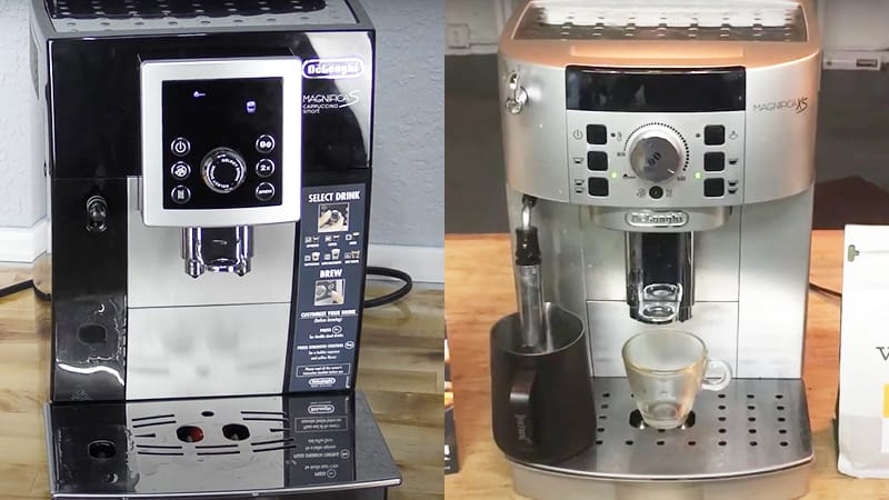 Which Is Better? My Honest Is Delonghi Magnifica S vs XS