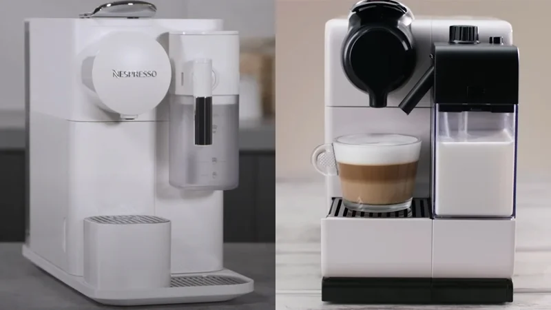 De'Longhi Nespresso Lattissima One Evo EN510.W, Machine a Café