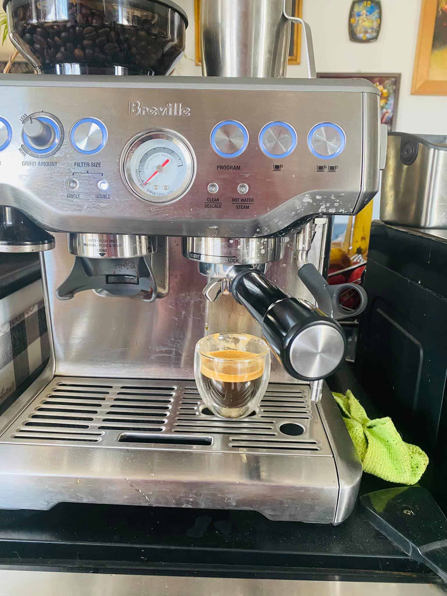 Breville Oracle Vs Barista Express Espresso Maker Review