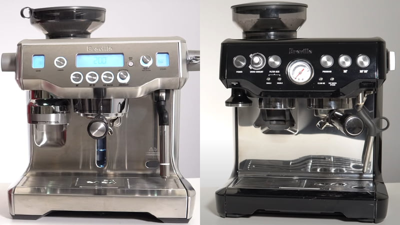 Breville Oracle vs Barista Express Espresso Maker Review