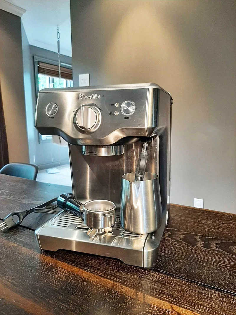 Breville (Sage) Duo Temp Pro: Home Espresso Machine Review 