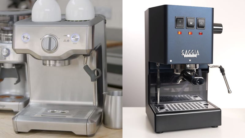 Breville Duo Temp Pro Vs Gaggia Classic Pro: Weigh 2 Models