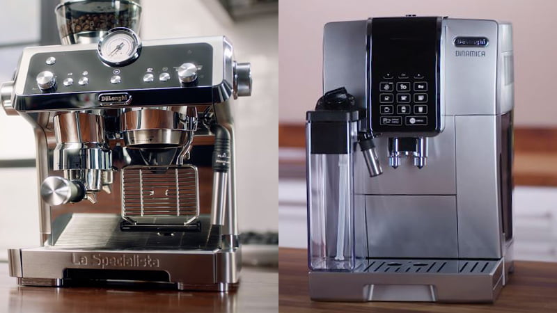 Delonghi La Specialista vs Dinamica: Comparison Review