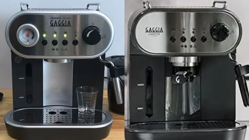 Gaggia on sale carezza deluxe